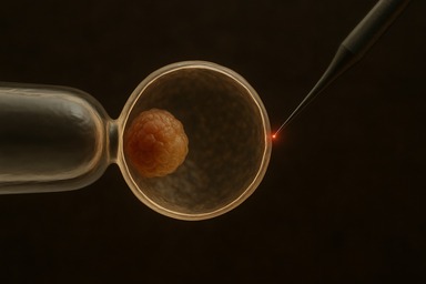 laser assisted hatching